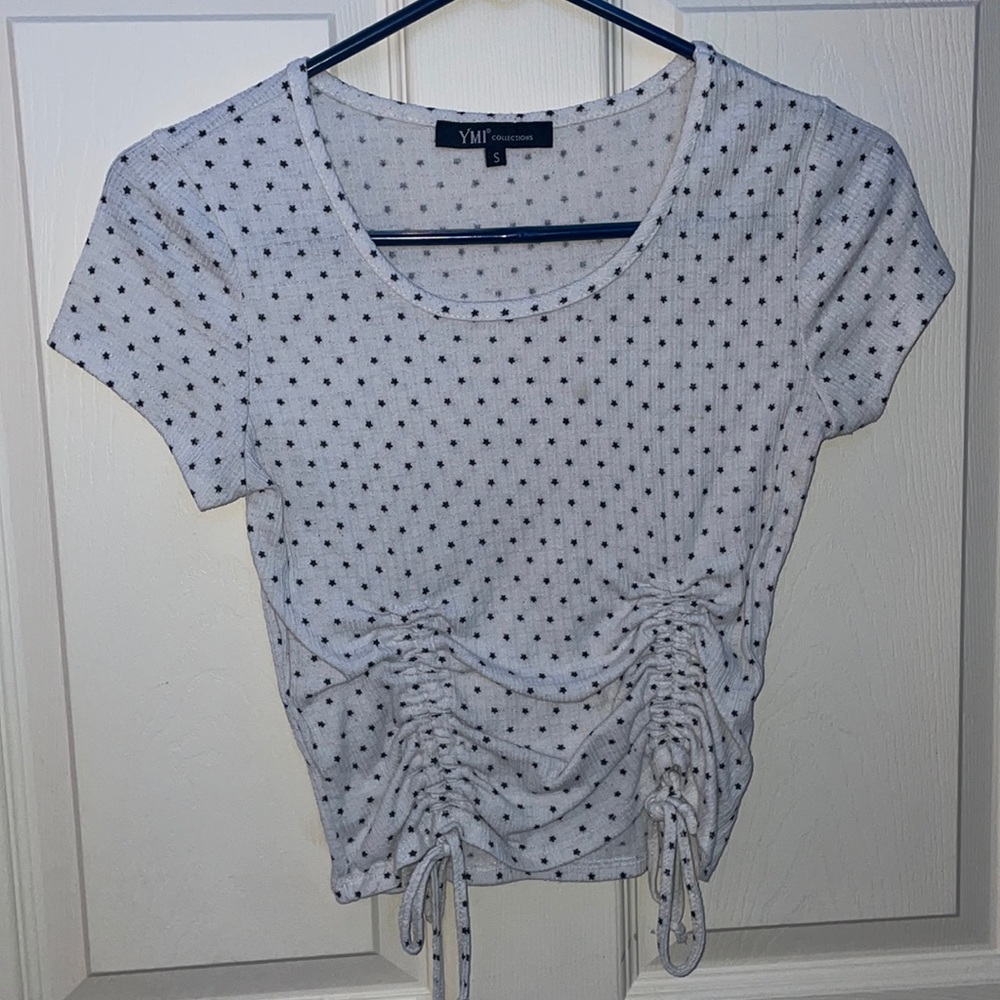 Star Crop Top